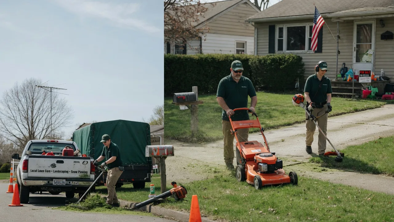 Lawn Care Services By Expert Landscaper in Medina, ND near me